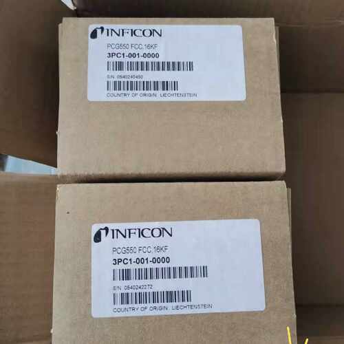 议价INFICON 英福康真空计PCG550 3PC1-001-0000原装全新议价