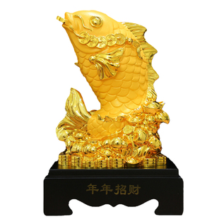 鱼客厅摆件存钱罐只进不出2026新款储钱罐大容量超大号储蓄罐高级