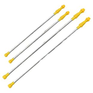 农用电动喷雾器喷杆配件加厚不锈钢伸缩喷杆可调喷枪加长打药杆管