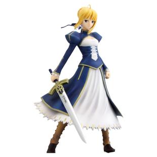 爱玩乐 日版眼镜厂Fate/Zero Saber DXF景品vol4手办人偶现货包