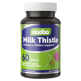 美国进口水飞蓟奶蓟草护成人肝肾补胶囊强男士肾熬夜加班应酬正品