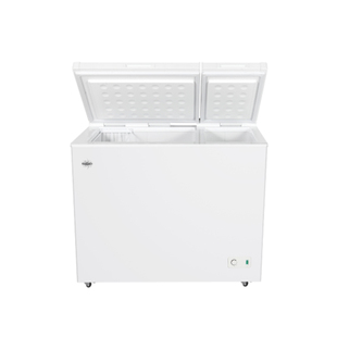 格力晶弘冰柜双温双箱冷柜家用商用冰柜冷藏冷冻冰箱BCD-205D2