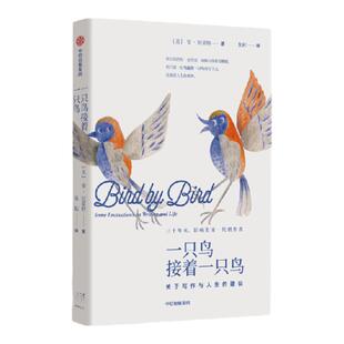 包邮 一只鸟接着一只鸟 关于写作与人生的建议 安拉莫特著 同主题TED演讲视频超六百万点击 中信出版社图书 正版