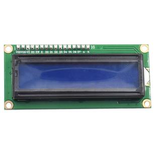 IIC/I2C 1602A/2004A液晶屏模块 LCD黄绿屏/蓝屏显示屏背光送资料