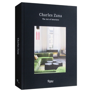 查尔斯扎纳 英文原版 Charles Zana 室内艺术 精装 英文版 进口英语原版书籍