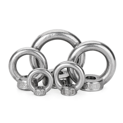 304不锈钢环形吊环螺母