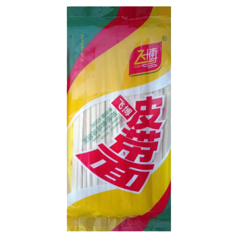 飞博皮带面新疆大盘鸡宽面条600g