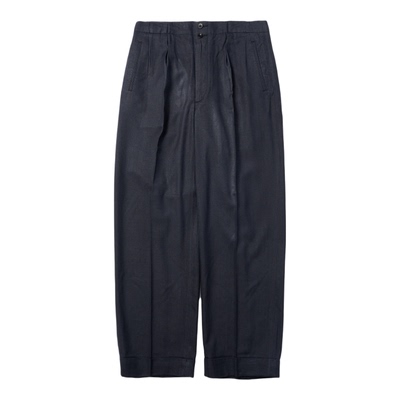 MOTIV/MotivMfg 新品立体剪裁打褶长裤男RADIANCE-Blue