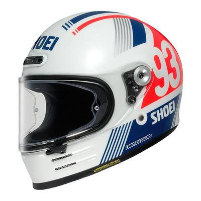 SHOEI摩托车头盔复古美式拿铁