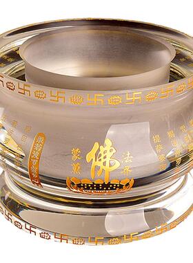 吉祥心经花瓶香炉圣水杯供佛用品