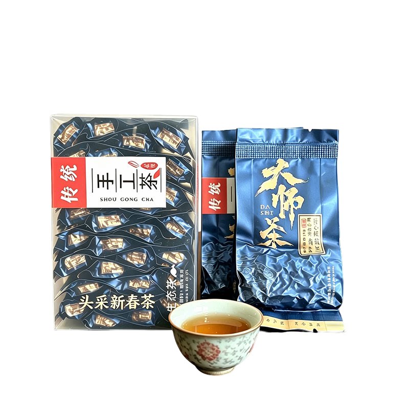 新春头采白芽奇兰乌龙茶好喝