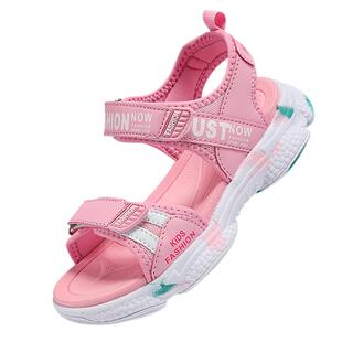 品牌儿童凉鞋女孩子中大童女童鞋韩版潮夏新款时尚软底透气小公主