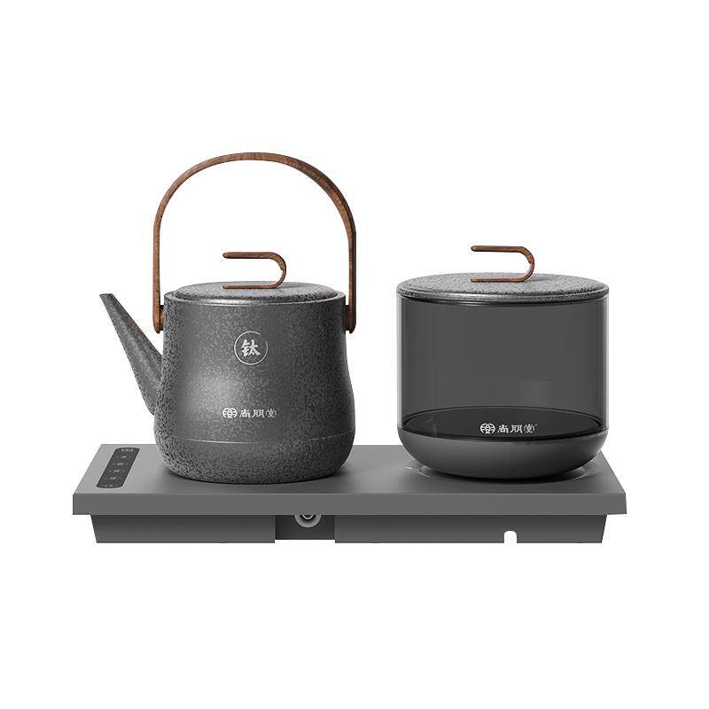 尚朋堂家用纯钛自动上水电热水壶泡茶专用茶台嵌入式煮茶器