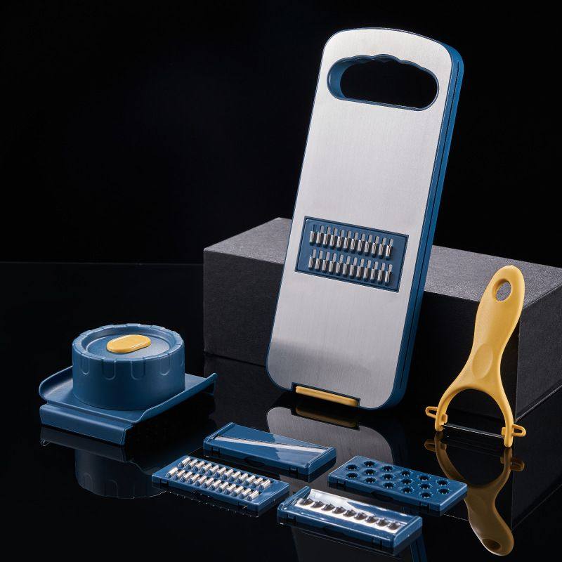 切菜神器304不锈钢多功能切丝切片机器器家用擦刨丝丝厨房用具器