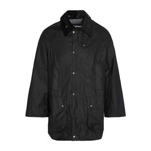 Barbour OS Beaufort男女同款宽松油蜡夹克