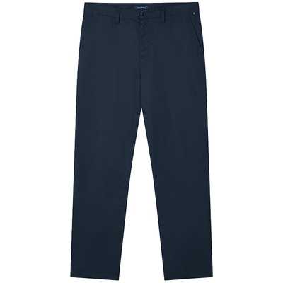 nautica诺帝春秋带弹商务休闲裤