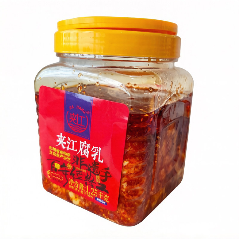 夹江豆腐乳霉豆腐乳下饭菜调味料