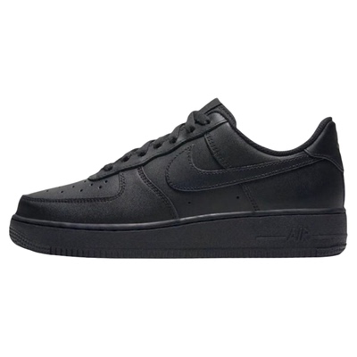 Nike耐克 Air Force 1 triple black 板鞋 女款 纯黑DD8959-001