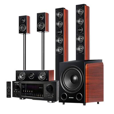 f8山水听歌效果好环绕5.1客厅