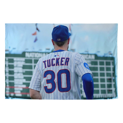 凯尔塔克Kyle Tucker棒球球星周边礼物装饰海报背景墙布挂毯挂布