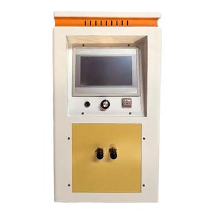 高频感应加热机钎焊热处理锻造热配合金属预热齿轮淬火中频设备厂