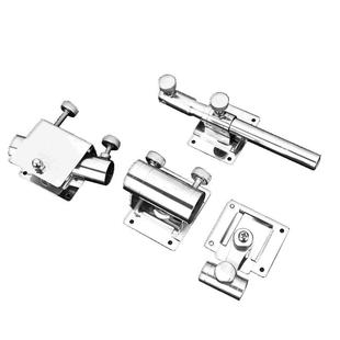 钓箱配件三件套大全通用加厚不锈钢炮台伞架插片式鱼护架鱼具全套