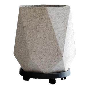 花盆大号客厅北欧简约现代轻奢落地绿植盆栽龟背竹发财树种植花盆