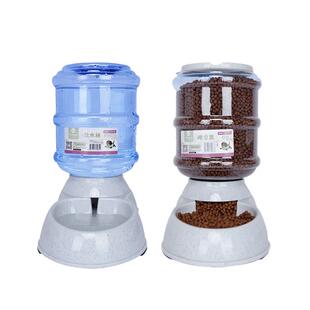 中恒猫咪饮水机狗狗饮水器自动喂食器大容量宠物猫喝水不插电流动