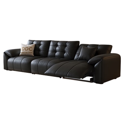 DDC意式轻奢零靠墙电动功能沙发