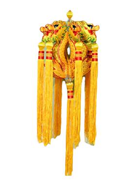 龙年挂件中号龙灯宫灯香包特色