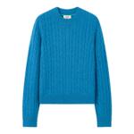 JCLP金纯良品 匠心经典麻花绞花山羊绒长袖针织套头衫女新年毛衣