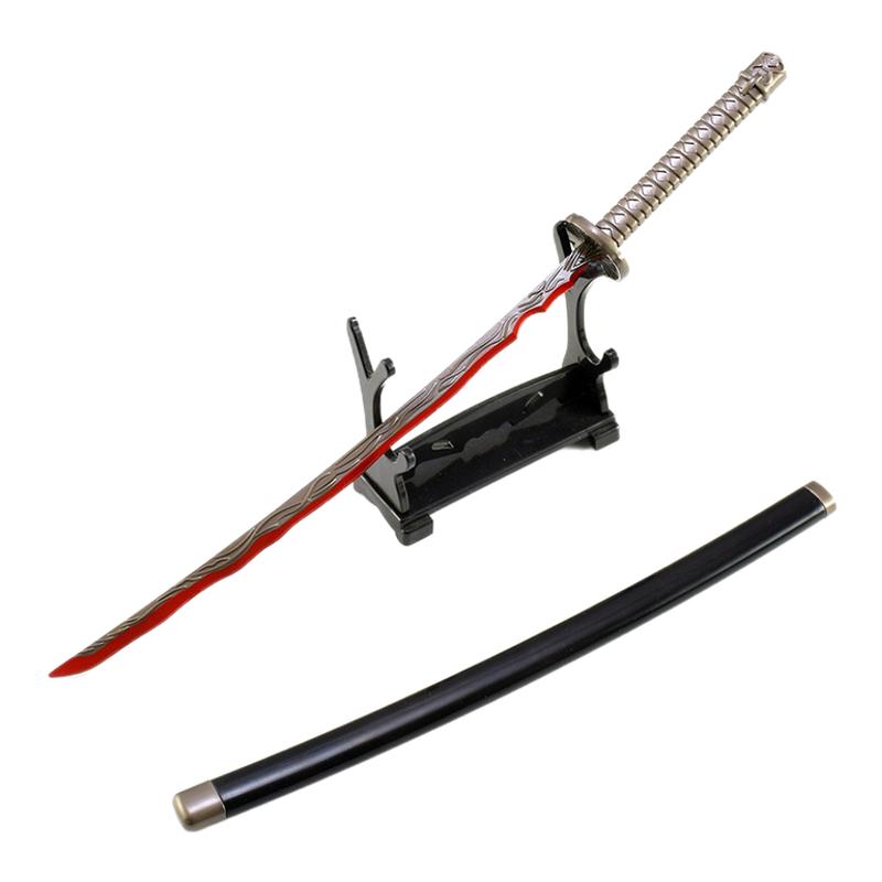 26CM艾尔登法环游戏周边尸山血海升级版不掉鞘全金属摆件玩具模型