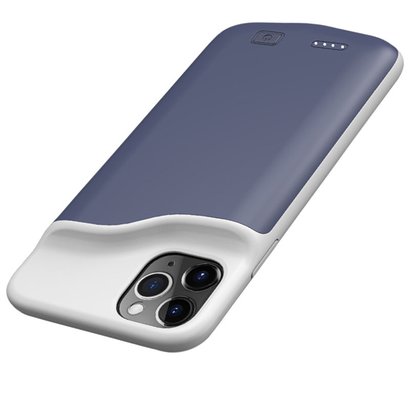 背夹充电宝适用苹果11iphone一体充x手机12pro移动电源专用13无线xsmax全包8快充xr小巧12mini通用