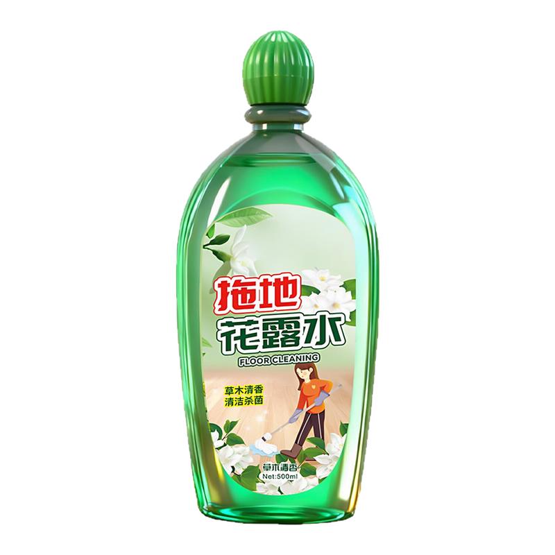 地板清洁剂拖地花露水清洁剂去污除垢持久留香清香型拖擦地留香液