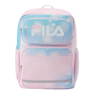 FILA斐乐儿童书包女生小学生护脊减负一二三到六年级背包双肩包
