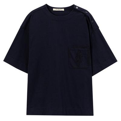 春季七分袖EXCEPTION绣花