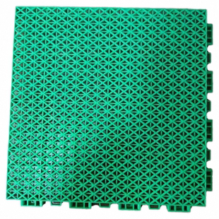 悬浮地垫 幼儿园户外悬浮式拼装地板 操场塑料地胶篮球场地板地胶