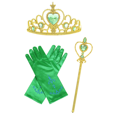 迪士尼配饰美人鱼公主皇冠魔法棒