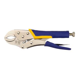 大力钳多功能钳子工具工业级圆口C型自动夹钳平头快速封口固定钳