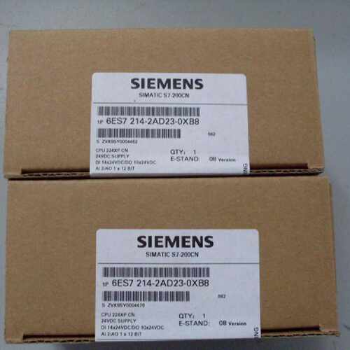 议价6ES72142AD230XB8 6ES7214-2AD23-0XB8西门子S7-200CPU224XP