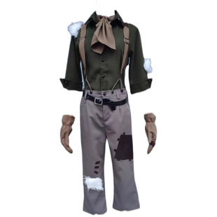 现货游戏第五人格cosplay勘探员原皮初始时装帽子服装游戏男全套