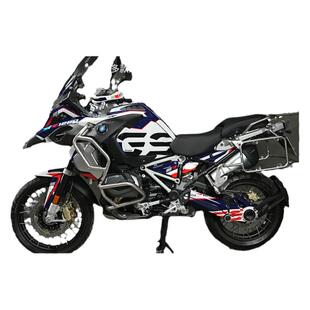 适用宝马水鸟R1250GS ADV版画拉花车身防水贴纸装饰贴画改装配件