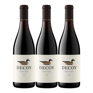 Duckhorn美国杜克霍恩酒庄Decoy诱饵加州黑皮诺干红葡萄酒
