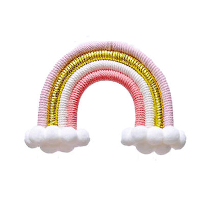 女孩房间装饰壁挂小水滴云朵彩虹