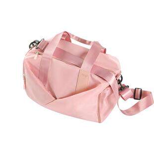 小茉莉大容量舞蹈包儿童款干湿分离健身包女童高端粉色手提斜挎包