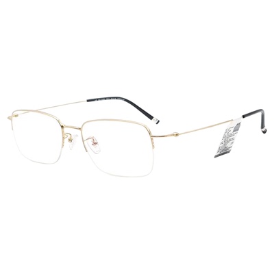 思柏（STEPPER）男款半框钛镜架