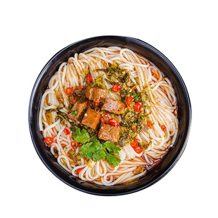 源沅湘正宗湖南常德鲜湿米粉津市红烧牛肉粉早餐方便速食米线夜宵