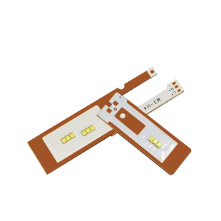 现货汽车大灯专业CSP 2016LED白光灯珠配M3铜基板H4 H7车灯改装