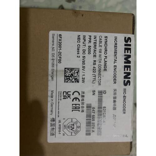 议价，12CF00PPR5000编码器原装正品未开封还有型号6FX20013GC50P