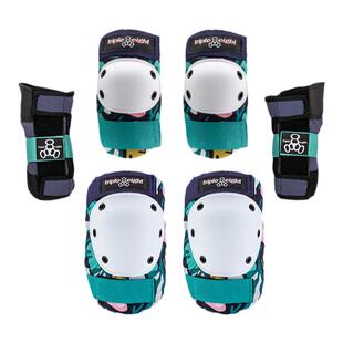 美国187carver陆冲护具T888滑板轮滑极限运动滑冰青少年成人专用